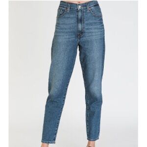 Levi's High Rise Blue Women's Jeans
